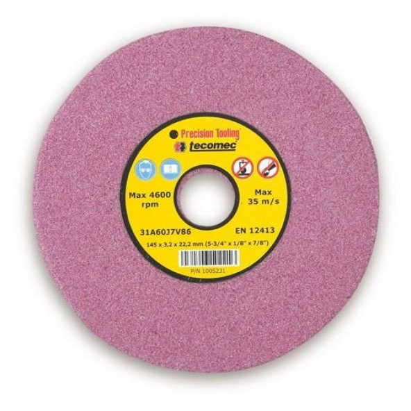 Tecomec 01005006 Zincir Bileme Diski 105x22x3.2 mm 91-3/25