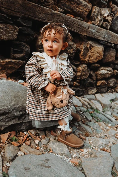 Kız Bebek Pamela Elbise CMN-3734 - 2