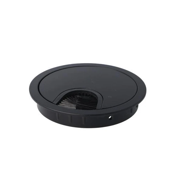 Mat Siyah Boyalı Zamak Kablo Kapağı 60 Mm - Resim 4