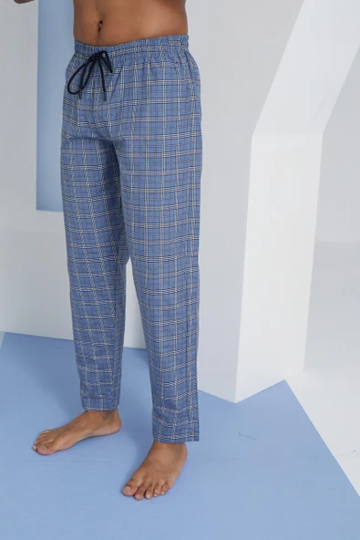 KLY 198 Erkek Poplin Kumaş Tek Alt - 3