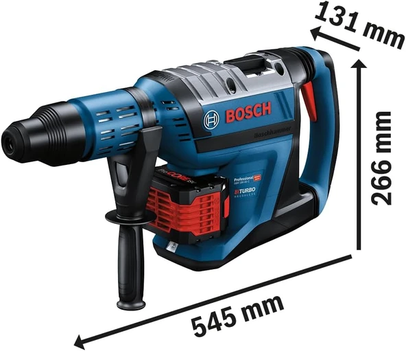 Bosch Professional GBH 18V-45 C Akülü Kırıcı Delici (Akü ve Şarj Cihazı Hariç) - 0611913120 - 2