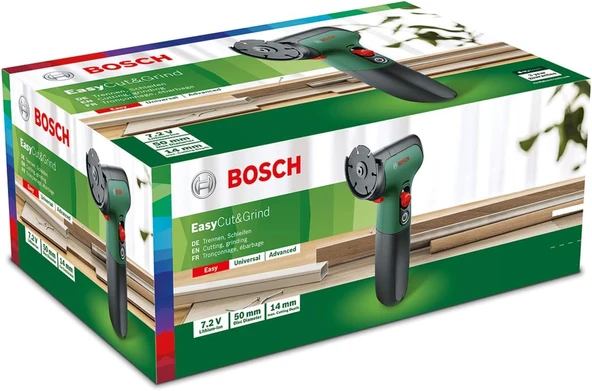 Bosch EasyCut&Grind Akülü Çok Amaçlı Ahşap &  Metal Kesici ve Taşlayıcı Çok Amaçlı El Aleti - 06039D2000 - Resim 8