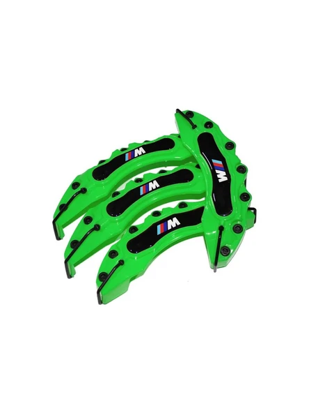 BMW E90 UYUMLU YEŞİL  M LOGOLU KALİPER KAPAĞI ürün görseli