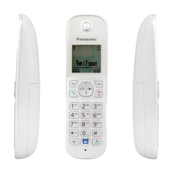 Panasonic KX-TG6811 Gri Dect Telsiz Telefon - Resim 3