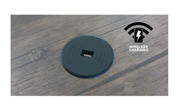 Kablosuz Wifi Telefon Şarj Cihazı-usb Girişli ürün görseli 1