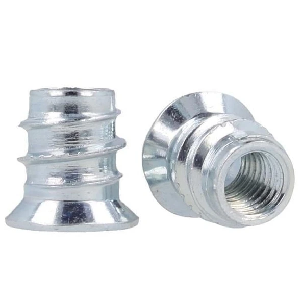 M6 12x12 Mm. Zamak Metal Dübel-20 Adet ürün görseli 1