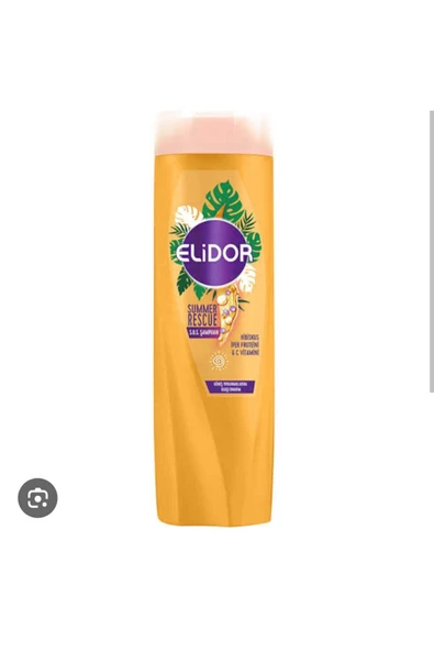 Elidor ELİDOR SUMMER RESCUE S.O.S. ŞAMPUAN HİBİSKUS İPEK PROTEİNİ & C VİTAMİNİ 400 ML - 3