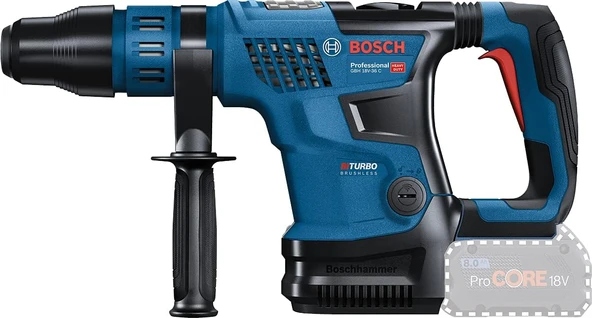 Bosch Professional GBH 18V-36 C Akülü Kırıcı Delici (Akü ve Şarj Cihazı Dahil Değildir) - 0611915021 - 5