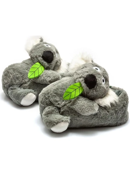 TWIGY TW KOALA GRİ KADIN HAYVANLI PANDUF 36/41 ürün görseli 1