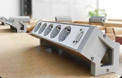 Alüminyum Data Priz Kasası 10.1500/12 - 3