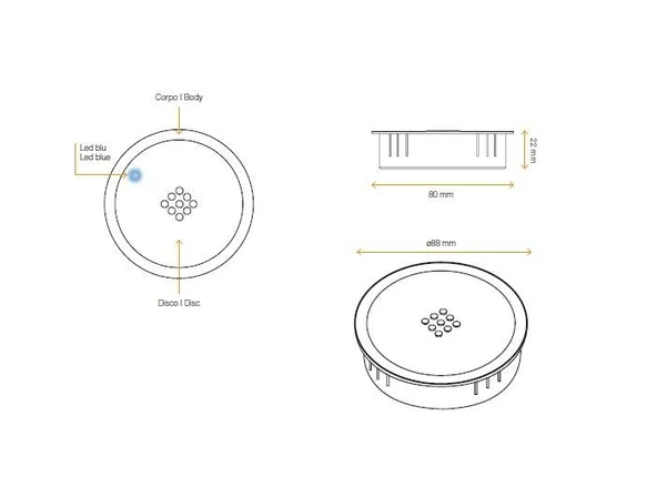 Kablosuz Wifi Şarj Cihazı Mat Siyah - Resim 2