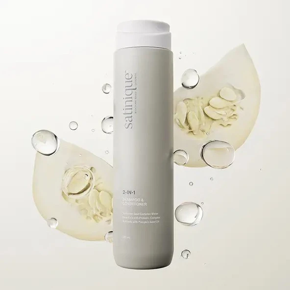 AMWAY 2’Sİ 1 ARADA ŞAMPUAN VE SAÇ KREMİ 280ML SATİNİQUE - 3