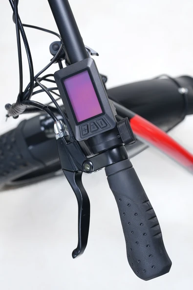 Bike - S Model Elektrikli Katlanılabilir Bisiklet - 4