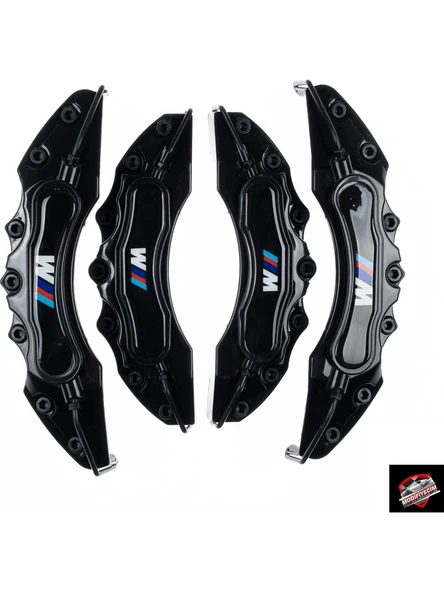 BMW E90 UYUMLU SİYAH M LOGOLU KALİPER KAPAĞI ürün görseli