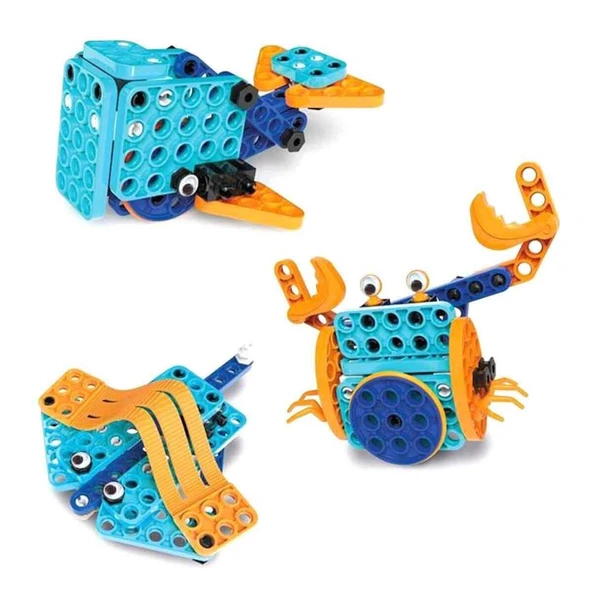 Clementoni Mechanics Junior Deniz Hayvanları 75059 - Resim 3