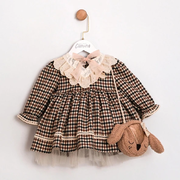 Kız Bebek Pamela Elbise CMN-3734