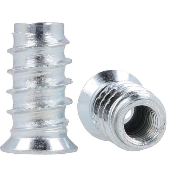 M6 12x20 Mm. Zamak Metal Dübel-20 Adet ürün görseli 1