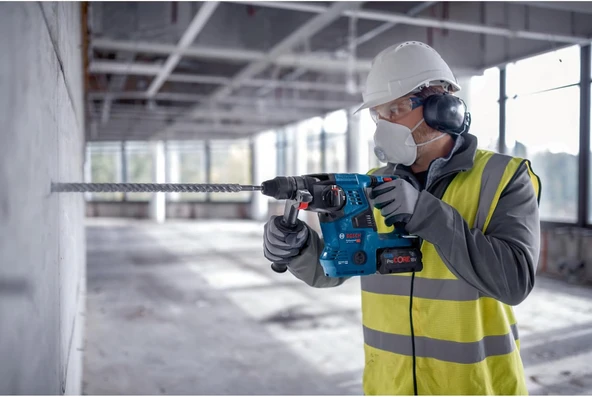 Bosch Professional GBH 18V-28 C Akülü Kırıcı Delici (Akü ve Şarj Cihazı Hariç) - 0611920000 - 7