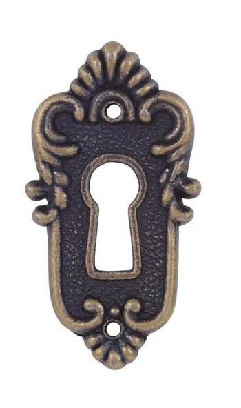 Kapazlama Sandık Kiliti Cerman Yale 15 Mm. Antik - Resim 4