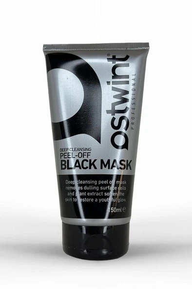 Ostwint Professional Peeling Soyulabilir Peel Of Siyah Maske 150 ml