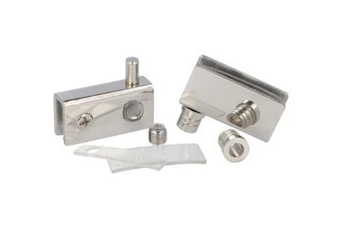 Cam Kapak Menteşesi U Tipi Paslanmaz Çelik 6 Mm ürün görseli 1