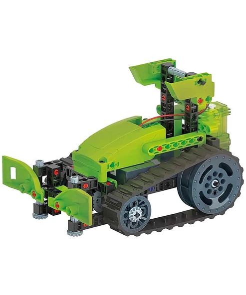 Clementoni Bilim ve Oyun Mekanik Laboratuvarı Çiftlik Traktörü 75064 - Resim 2