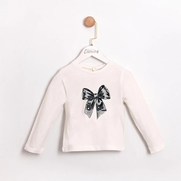 Kız Çocuk Griselle Deri Ceketli Tütü Etekli 3'lü Takım CMN-3741 - Resim 6