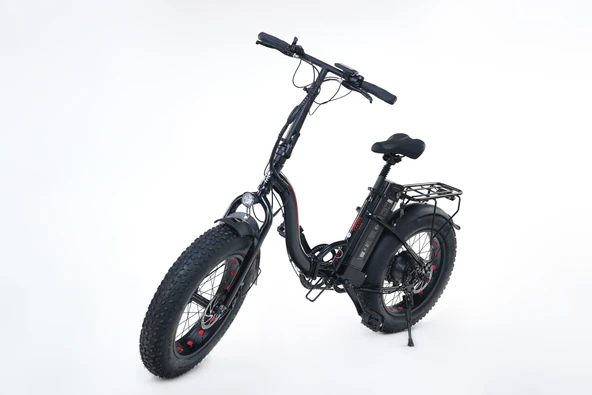 Bike - S Model Elektrikli Katlanılabilir Bisiklet - 5