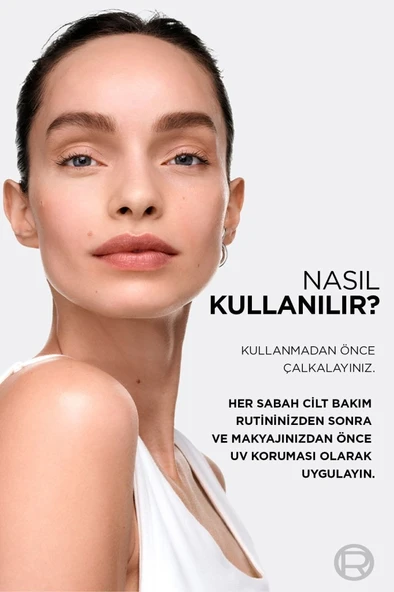 L'oréal Paris Bright Reveal Spf 50+ Koyu Leke Karşıtı Fluid Günlük Yüz Güneş Kremi 50ML - 6