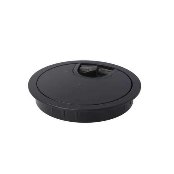 Mat Siyah Boyalı Zamak Kablo Kapağı 60 Mm - Resim 5