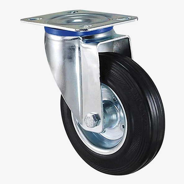 Kauçuk Sanayi Tekerleği Düz 1002 Spr