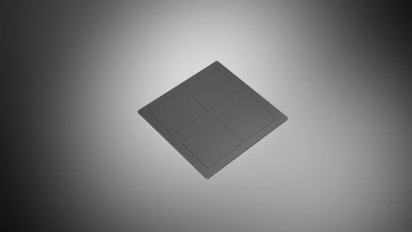 Hit İkili Fonksiyonel Gizli Priz Seti Mat Siyah ürün görseli