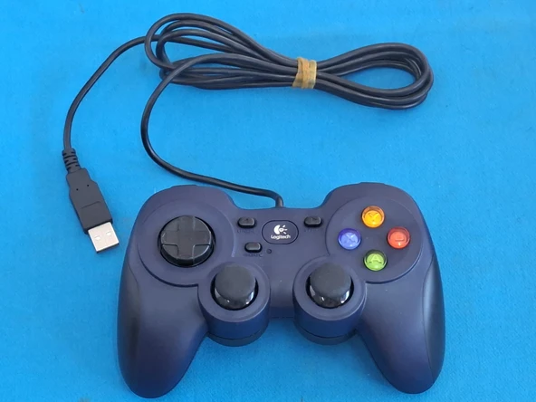 Logitech F310 Kablolu PC Gamepad 940-000138