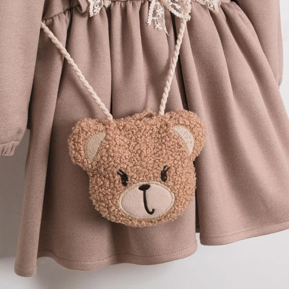 Kız Bebek Toffee Elbise CMN-3737 - 4