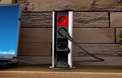 Silindir Bas-aç Priz Sistemi 10.2000/6 ürün görseli 1