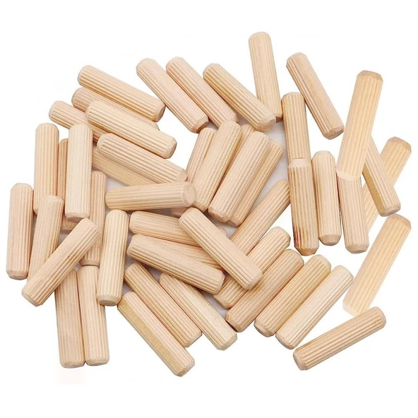 Ahşap Ağaç Kavelya Pimi 8*35 Mm