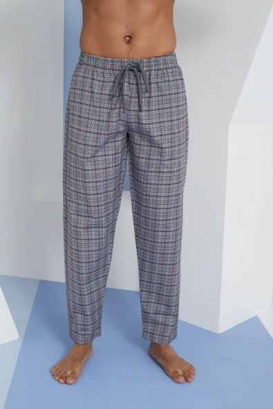 KLY 198 Erkek Poplin Kumaş Tek Alt - 2