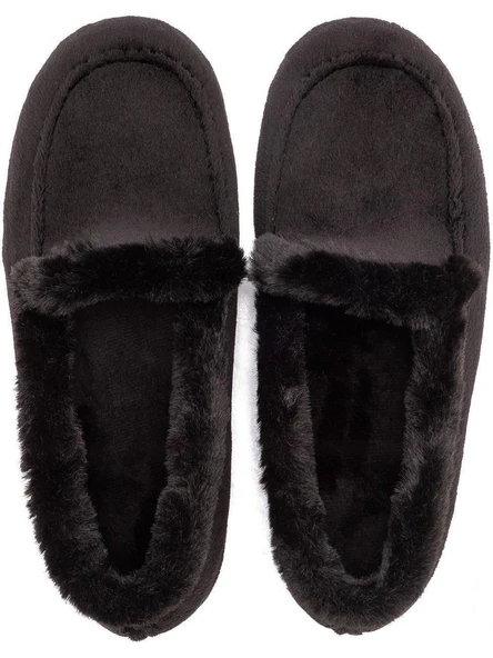 TWIGY TW COMFY SİYAH KADIN EV AYAKKABI 37/41 - 3