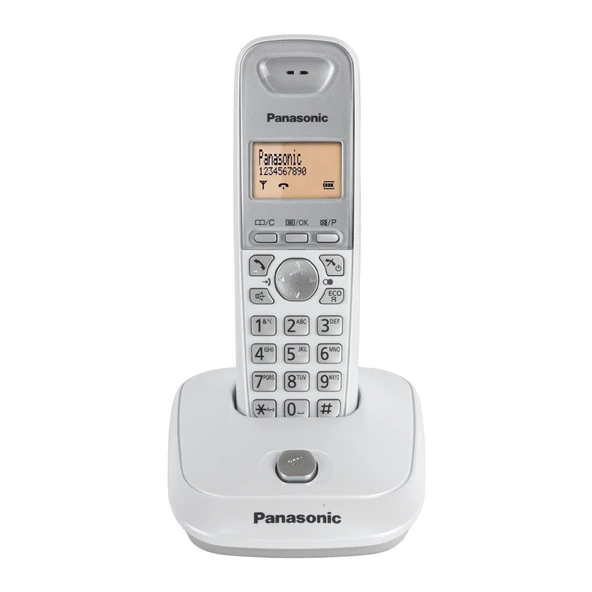 Panasonic KX-TG2511 Beyaz Dect Telsiz Telefon ürün görseli