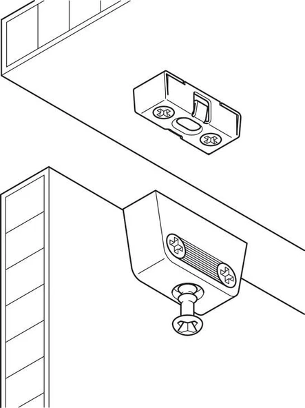 Rav Dolap Bağlantı Elemanı Rv - 7