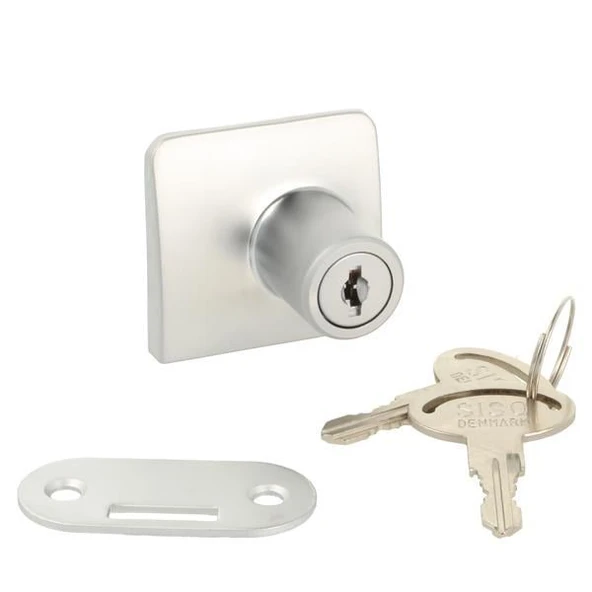 Çift Cam Kapak Kiliti-mat Krom Kaplamalı