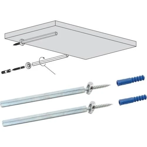 Gizli Raf Taşıyıcı 145 Mm.-2 Adet - Resim 2