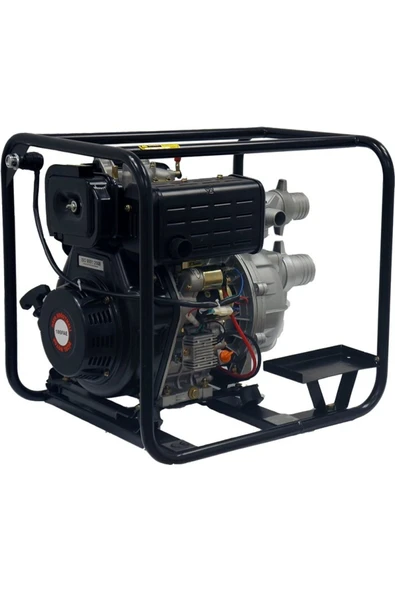 HP80XLE EUR5 YÜKSEK BASINÇLI SU MOTORU 3" MARŞLI - Resim 3