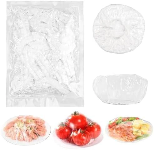 3B Trend 200 Adet Pratik Tazeliği Koruyan Tencere ve Tabak Bonesi - Resim 4