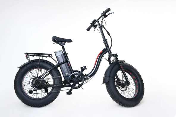 Bike - S Model Elektrikli Katlanılabilir Bisiklet - 7