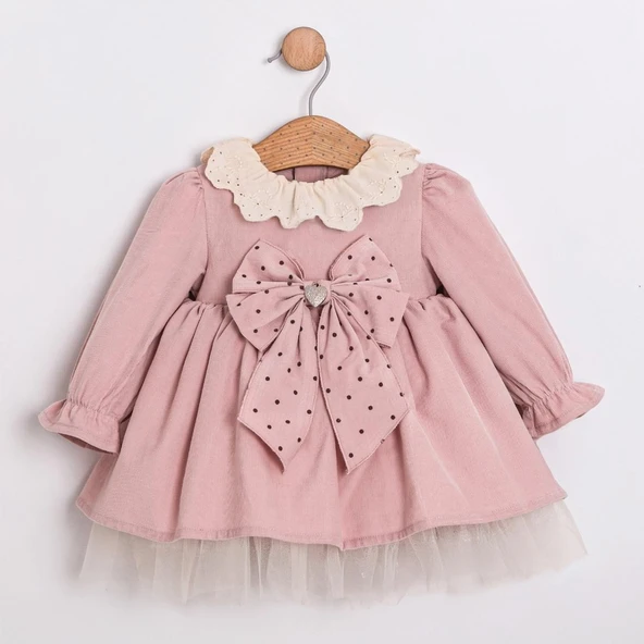 Kız Bebek Rosella Elbise CMN-3753