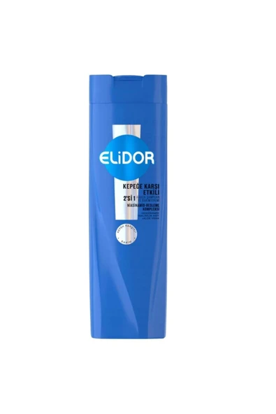 Elidor Superblend 2'si 1 arada Şampuan ve Saç Bakım Kremi 400 ml ürün görseli 1