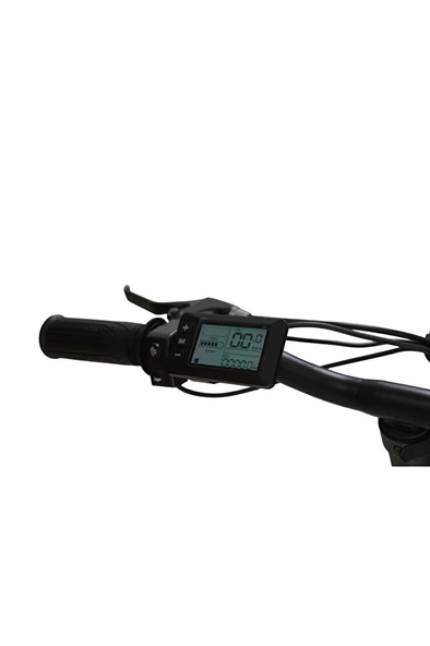 Bike -S Model Elektrikli Katlanılabilir Bisiklet Eğimli Kadro - 4