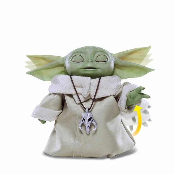 Star Wars The Child Animatronic Baby Yoda F1119 - Resim 2