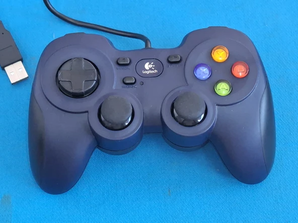 Logitech F310 Kablolu PC Gamepad 940-000138 - 3